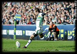 Stephen Myler LV= Cup Final 2012 Leicester v Saints